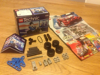 [ LEGO ] 1258 Technic Off-Road Buggy (CIB - juliste mukana)