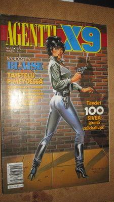 Agentti X9 # 12/1990