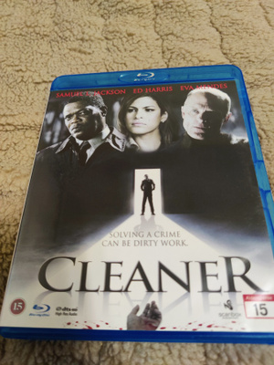 Cleaner (Samuel L. Jackson) Blu-ray