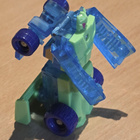 Transformers G2 BLAZE (Sparksbots) 1994 *100%* - pikkukuva 5
