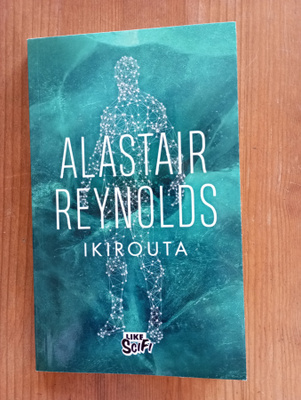 Alastair Reynolds Ikirouta