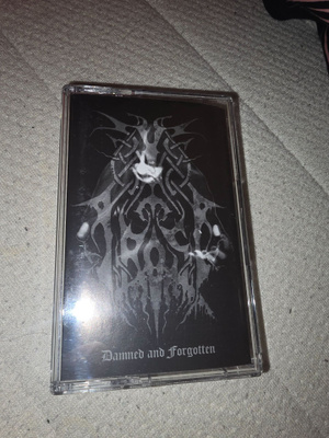 The Frost – Damned and Forgotten MC – lim. 300 – black metal