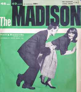 (7") Bobby Lucas /The Catala Trio – The Madison / Greenfiels