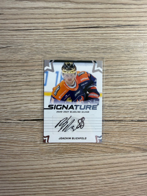 Blueline Signature silver Blichfeld Tappara