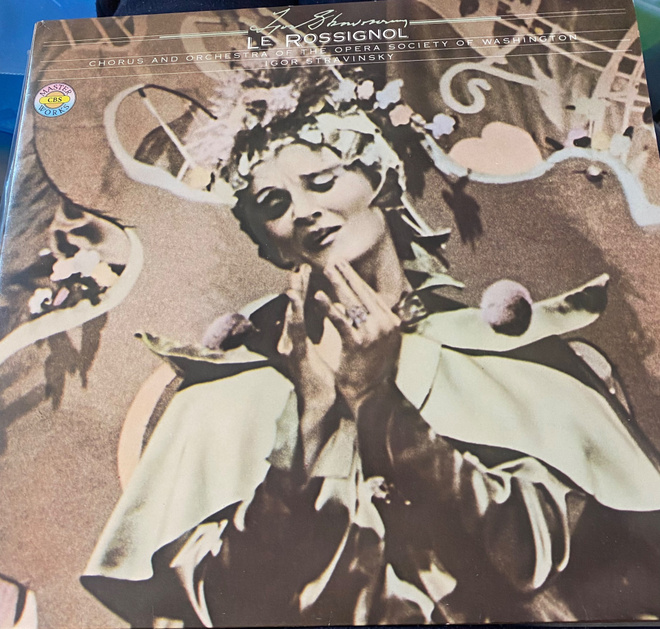 Stravinsky: Le Rossignol, Pulcinella ym. 2LP