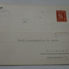 Valmet, Rautpohjan tehdas, vastaus tarj.pyyntöön p. 1948 - pikkukuva 1