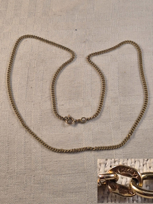 Kultaketju, 14K, 52 cm, 2,5 mm, 12,8 g