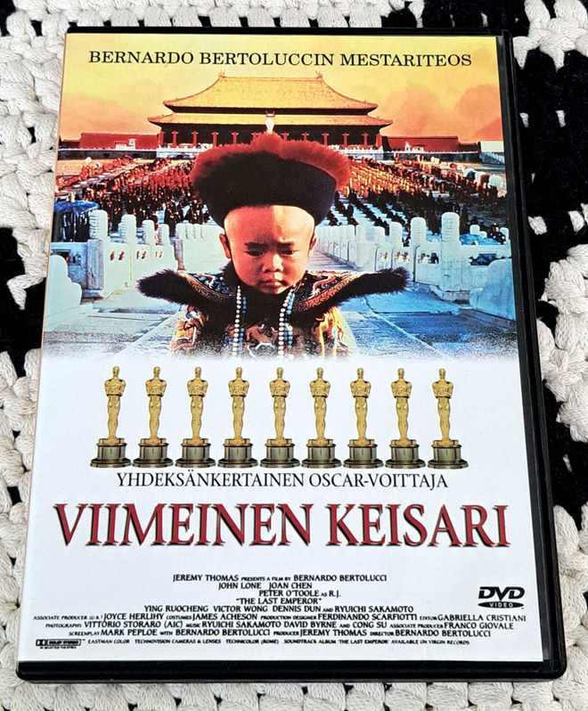 Viimeinen keisari - DVD (Suomijulkaisu)