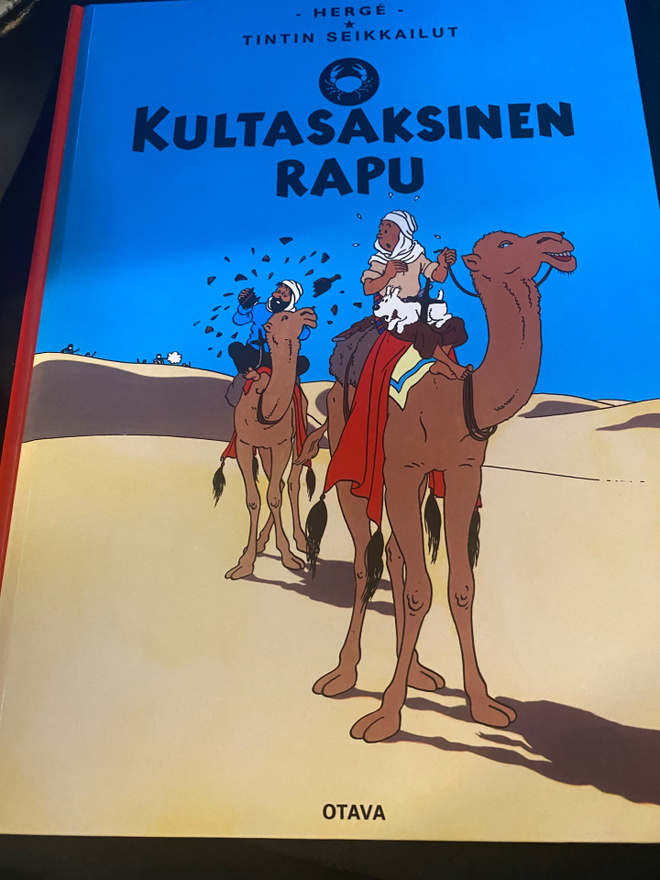 Tintin seikkailut: Kultasaksinen rapu
