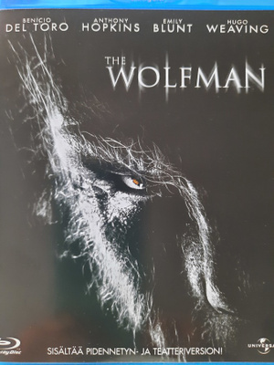 Wolfman  BLU-RAY