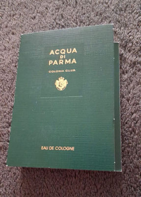 Hajuvesinäyte Acqua Di Parma Colonia Club