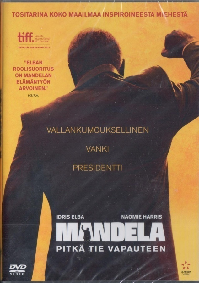 Mandela :  Pitkä Tie Vapauteen  -  DVD