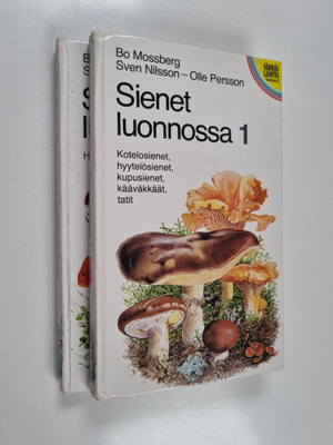 Bo Mossberg : Sienet luonnossa 1-2 : Kotelosienet, hyytel...