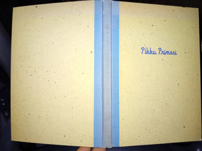 Antoine De Saint-Exupery  PIKKU PRINSSI (2p.)  Sis.PK !