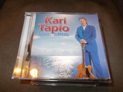 CD KARI TAPIO ** MEREN KUISKETTA **