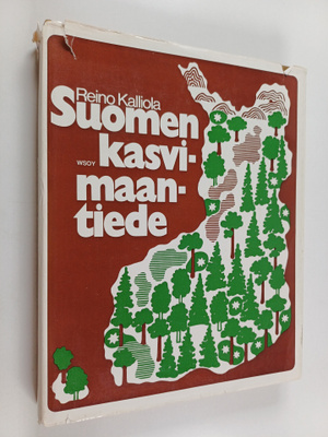 Reino Kalliola : Suomen kasvimaantiede