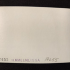 Postikortti Hämeenlinna 1964 Karhumäki Alkup.Mallikappale - pikkukuva 2
