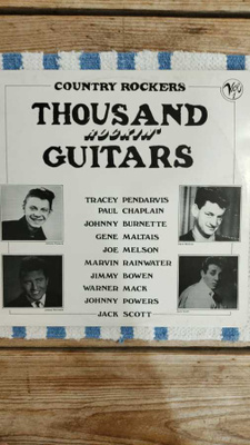 Various - Country Rockers Thousand Rockin' Guitars LP US -75