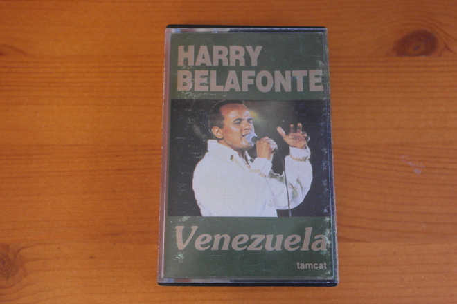 Harry Belafonte:Venezuela C-kasetti.