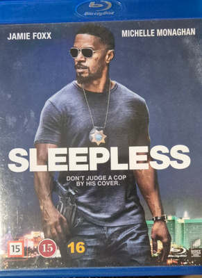 Sleepless -Blu-Ray