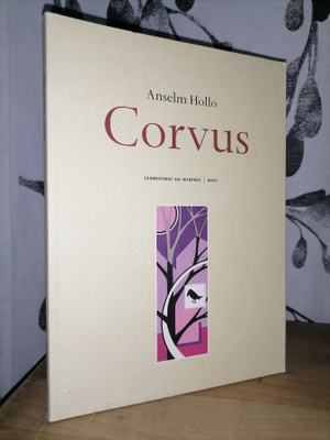 Anselm Hollo - Corvus - 1.p.Uusi
