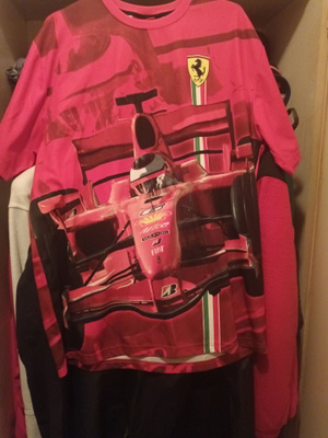 T PAITA KIMI RÄIKKÖNEN/FERRARI