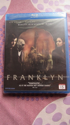 Franklyn Blu-ray