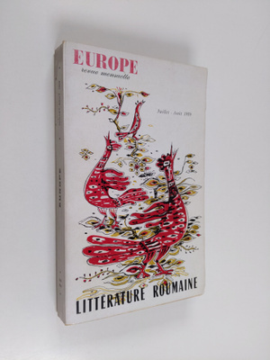 Europe Revue Mensuelle ndeg 363-364 - Litterature roumaine