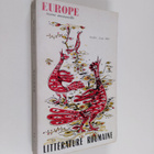 Europe Revue Mensuelle ndeg 363-364 - Litterature roumaine - pikkukuva 1