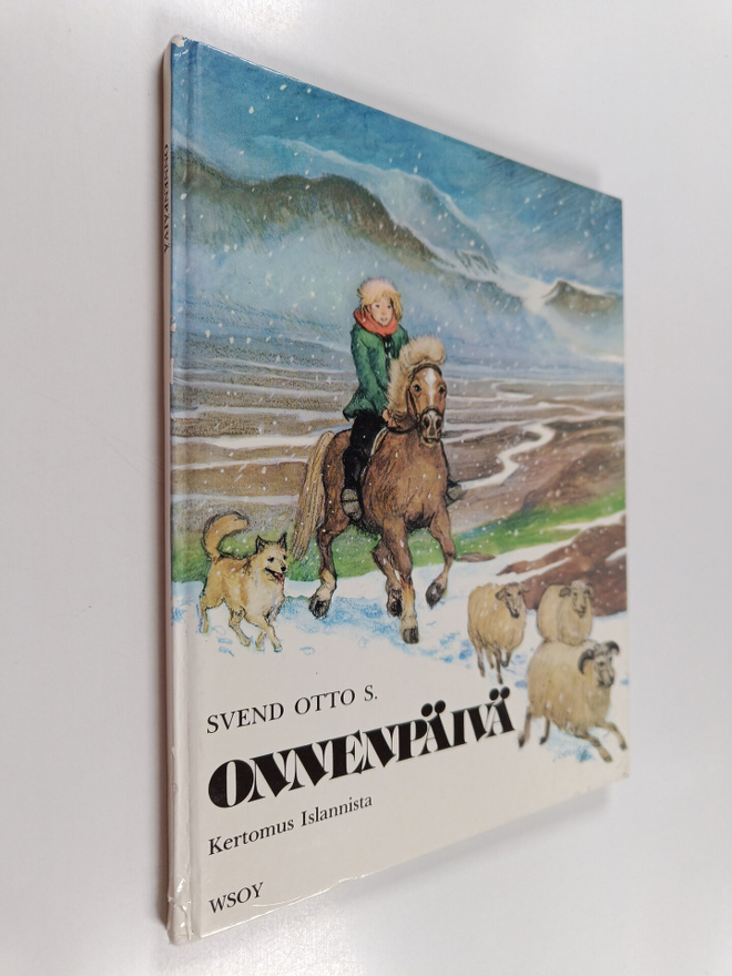Svend Otto S : Onnenpäivä : kertomus Islannista