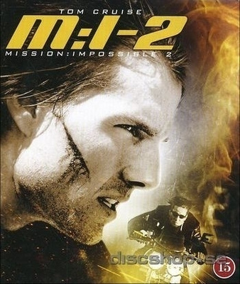 Mission Impossible 2  -   (Blu-ray)