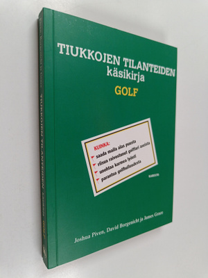 Joshua Piven : Tiukkojen tilanteiden käsikirja : golf