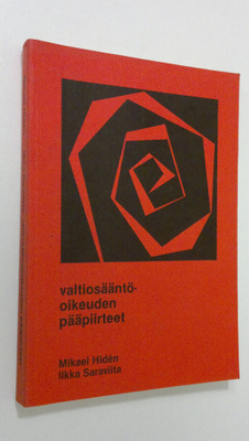 Mikael Hiden : Valtiosääntöoikeuden pääpiirteet
