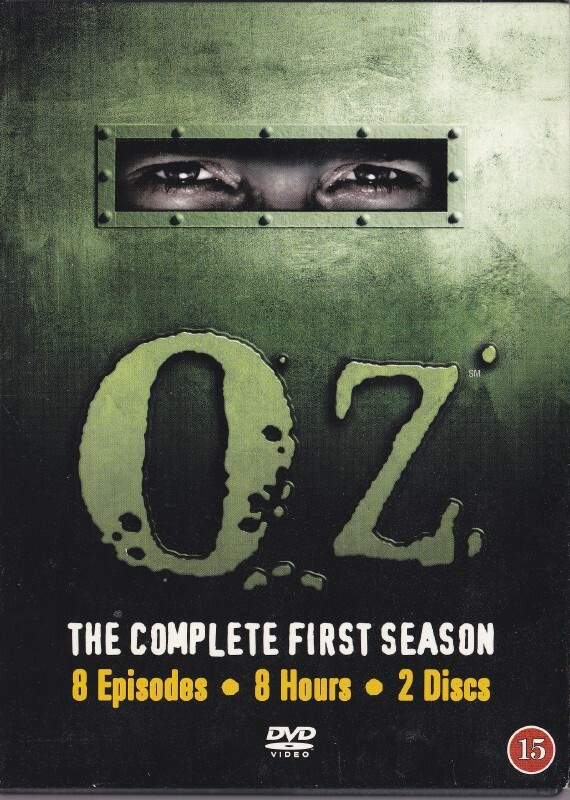 Oz (Kylmä rinki) - Kausi 1 (2xDVD K18)