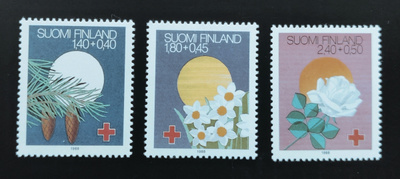 1988 Punainen Risti sarja **