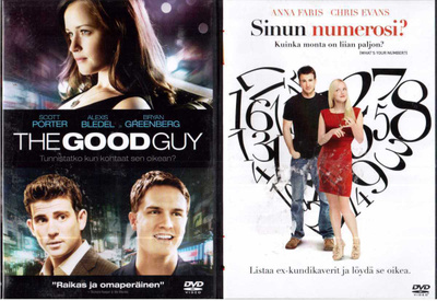2 KPL DVD ELOKUVIA