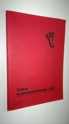TUK:n toimintakertomus 1973