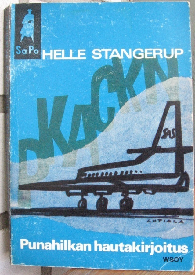 SaPo 89. Helle Stangerup: Punahilkan hautakirjoitus. 1p.