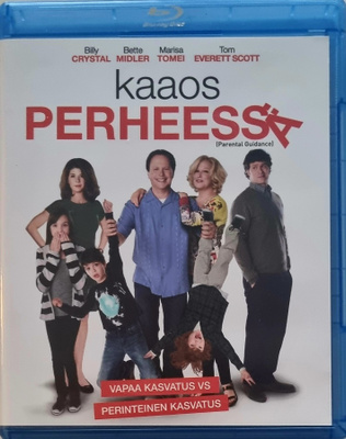 KAAOS PERHEESSÄ BLU-RAY