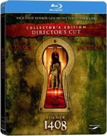 1408 - German Steelbook Blu-Ray (uusi)