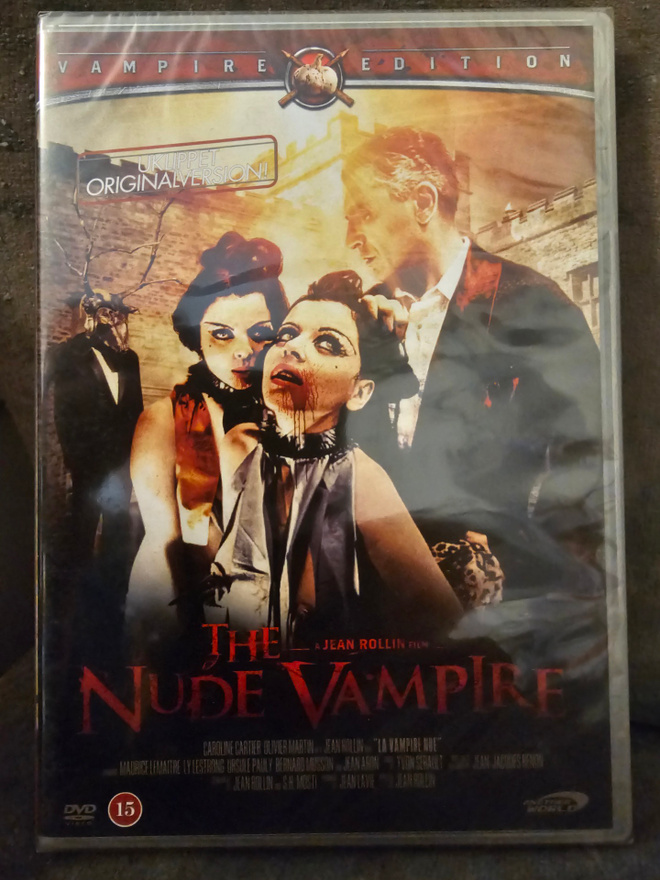 The Nude Vampire / La Vampire Nue 1970 Jean Rollin
