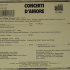 Concerti d'amore • Telemann • Schubert • Donizetti CD - pikkukuva 3