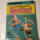 Sarjakirja 49 - Vaaleanpunainen pantteri - pikkukuva 1