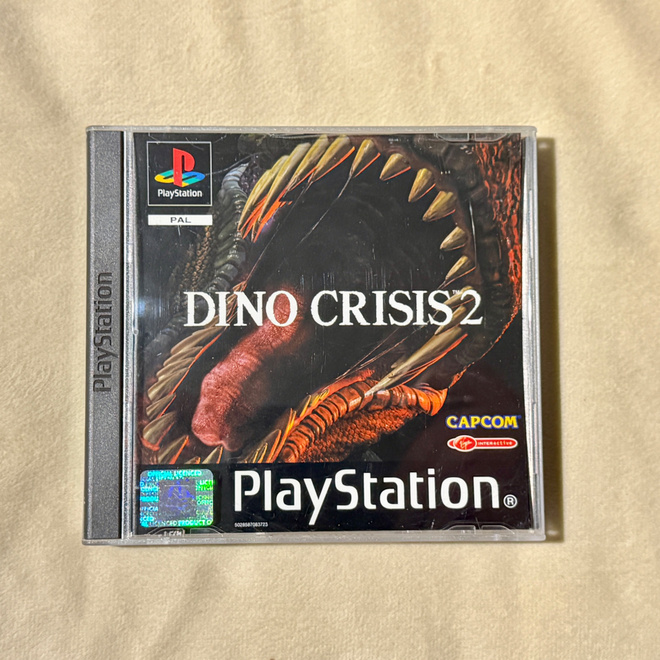 Dino Crisis 2 PS1-peli (PAL)