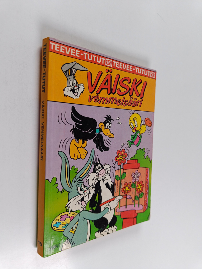 Teevee-tutut 16 : Väiski Vemmelsääri
