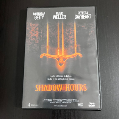 Shadow Hours - DVD