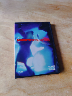 Ministry Sphinctour DVD