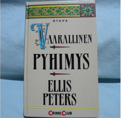 Ellis Peters: Vaarallinen pyhimys, Crime Club