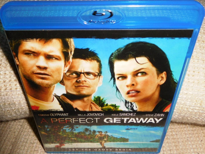 Perfect Getaway Blu-ray