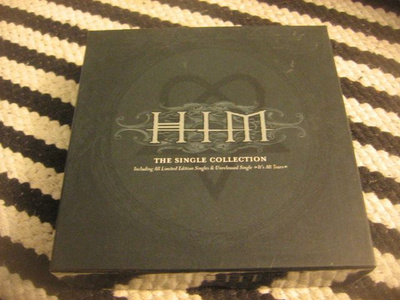HIM - The Single Collection (10*cds)